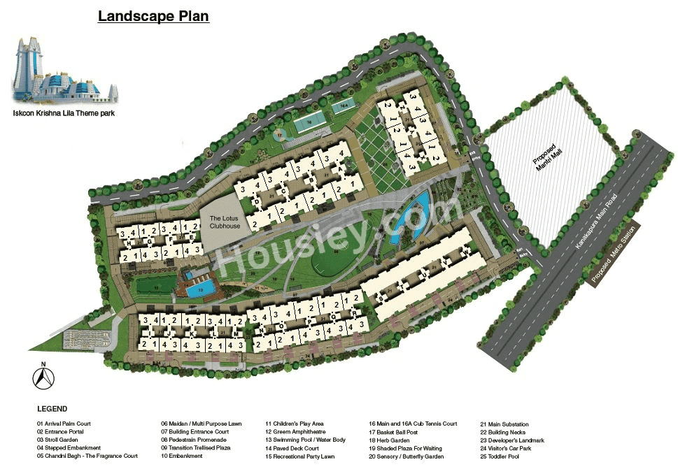 Mantri Serenity Master Plan