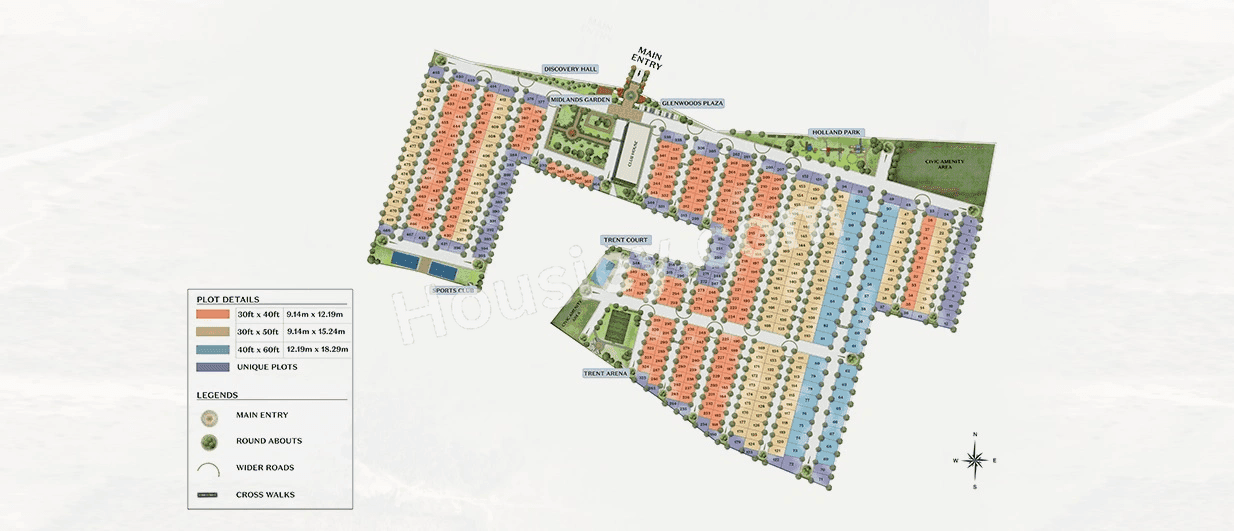 Manyata Midlands Master Plan