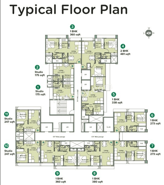 Marathon Neovalley Floor plan 1