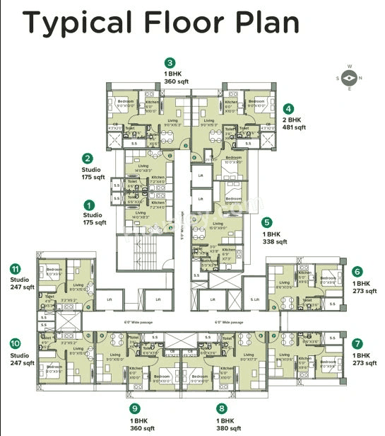 Marathon Neovalley Floor plan 2