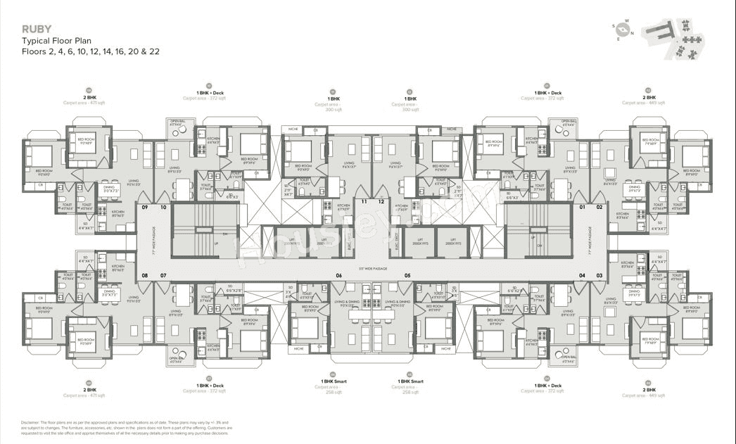Floor plan 1