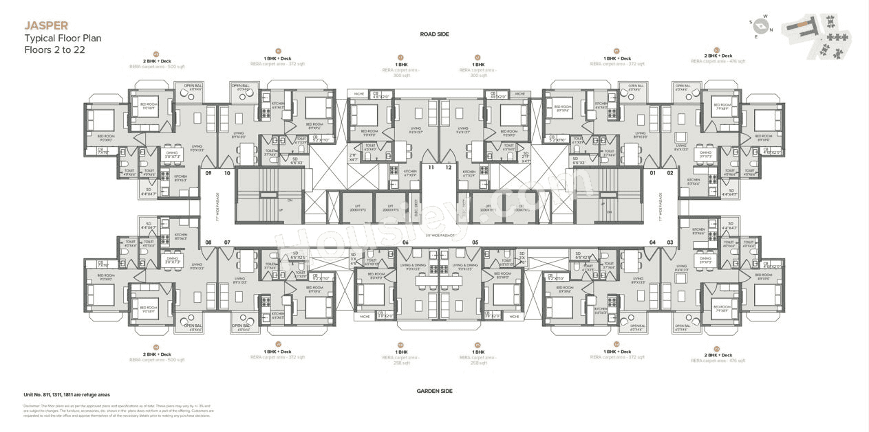 Marathon Nextown Floor plan 2
