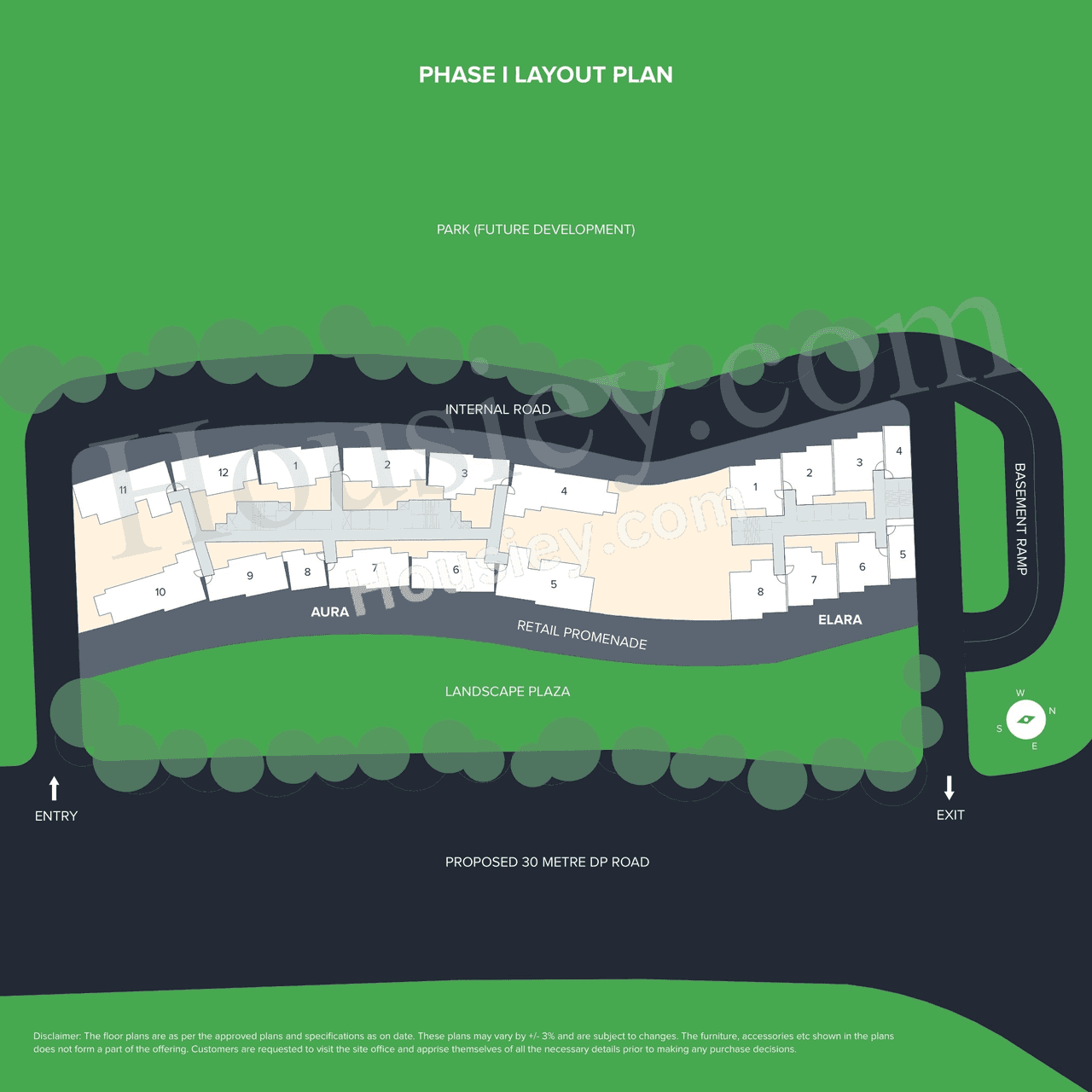 Marathon Nexworld Phase 1 Master Plan