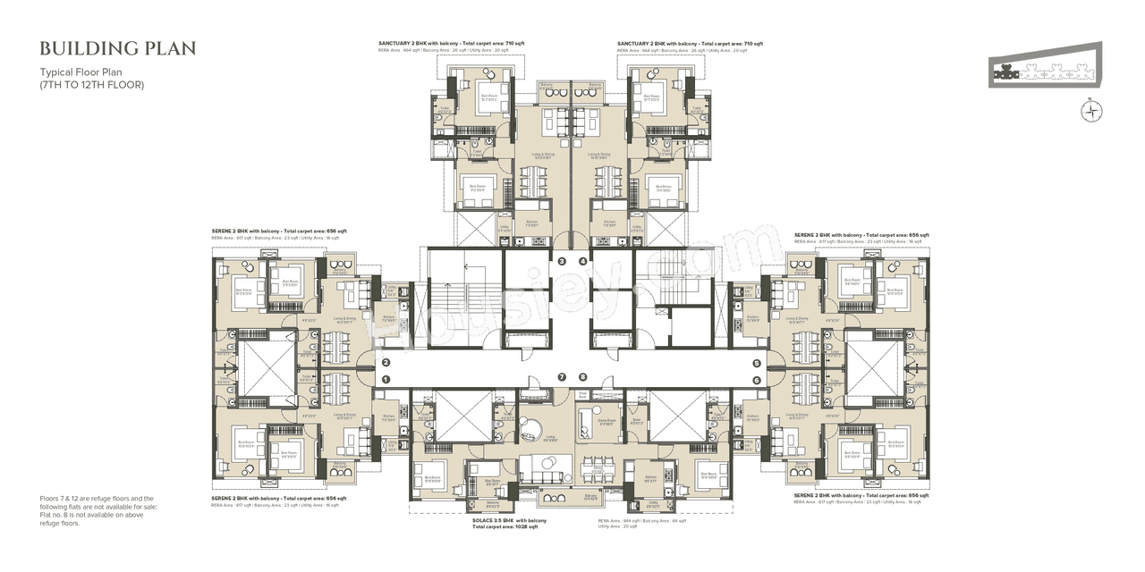 Marathon Nexzone Floor Plan