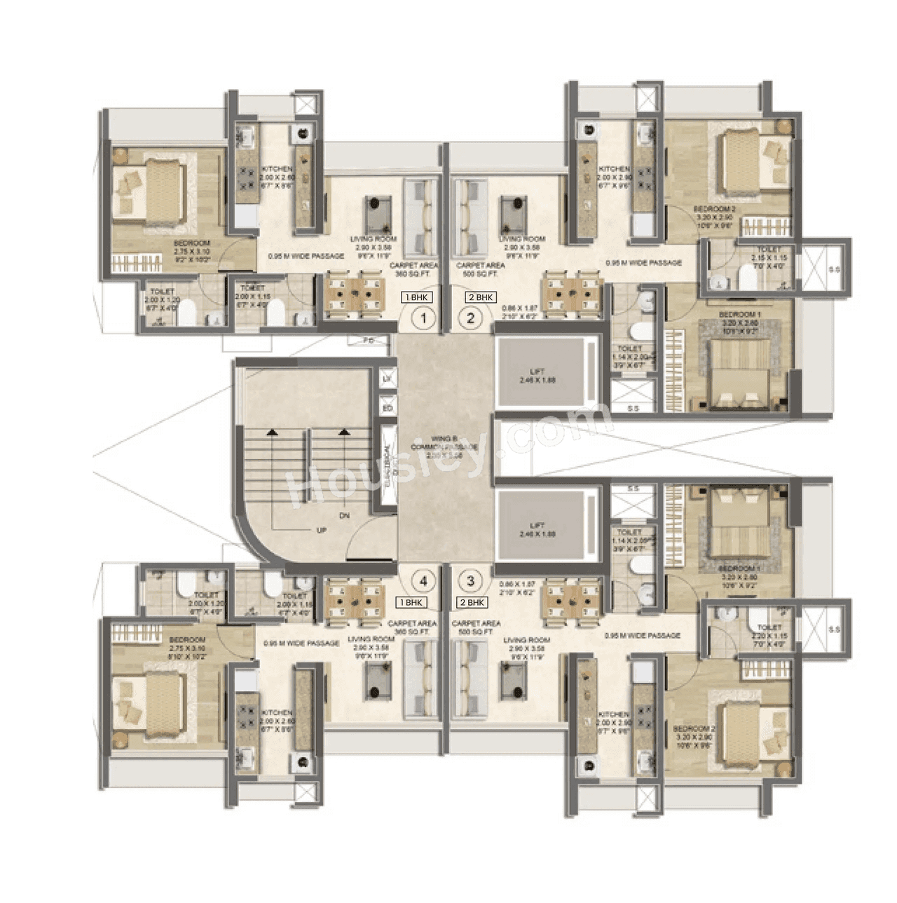 Marshal Sristhi 2 Floor plan 3