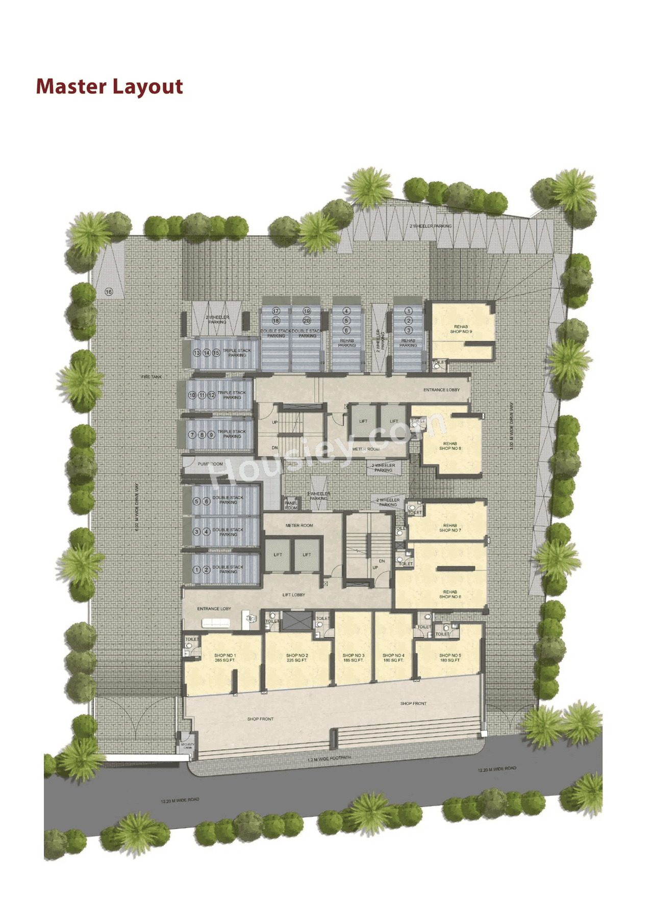 Marshal Sristhi 3 Master Plan