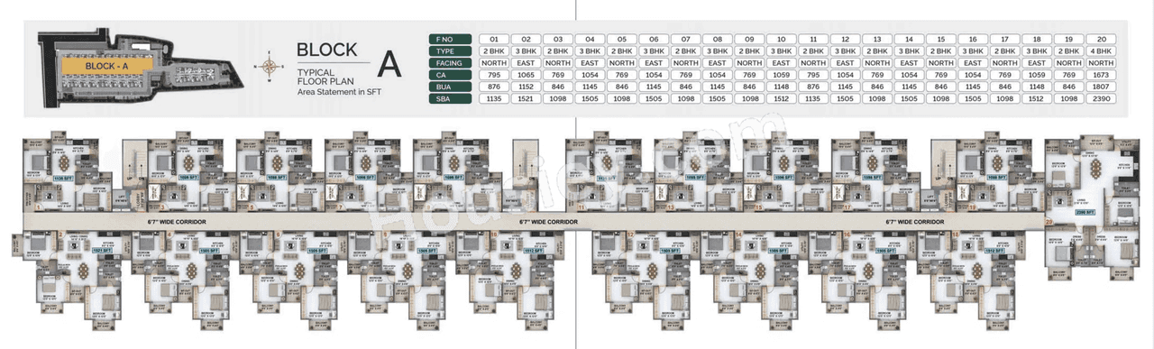 Maruti Akrida Floor plan 1
