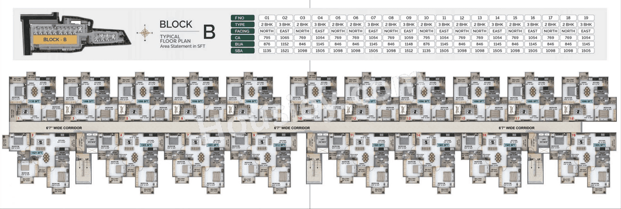 Maruti Akrida Floor plan 2