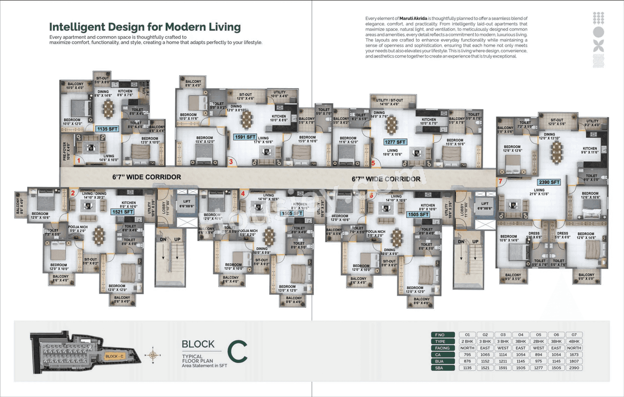 Maruti Akrida Floor plan 3