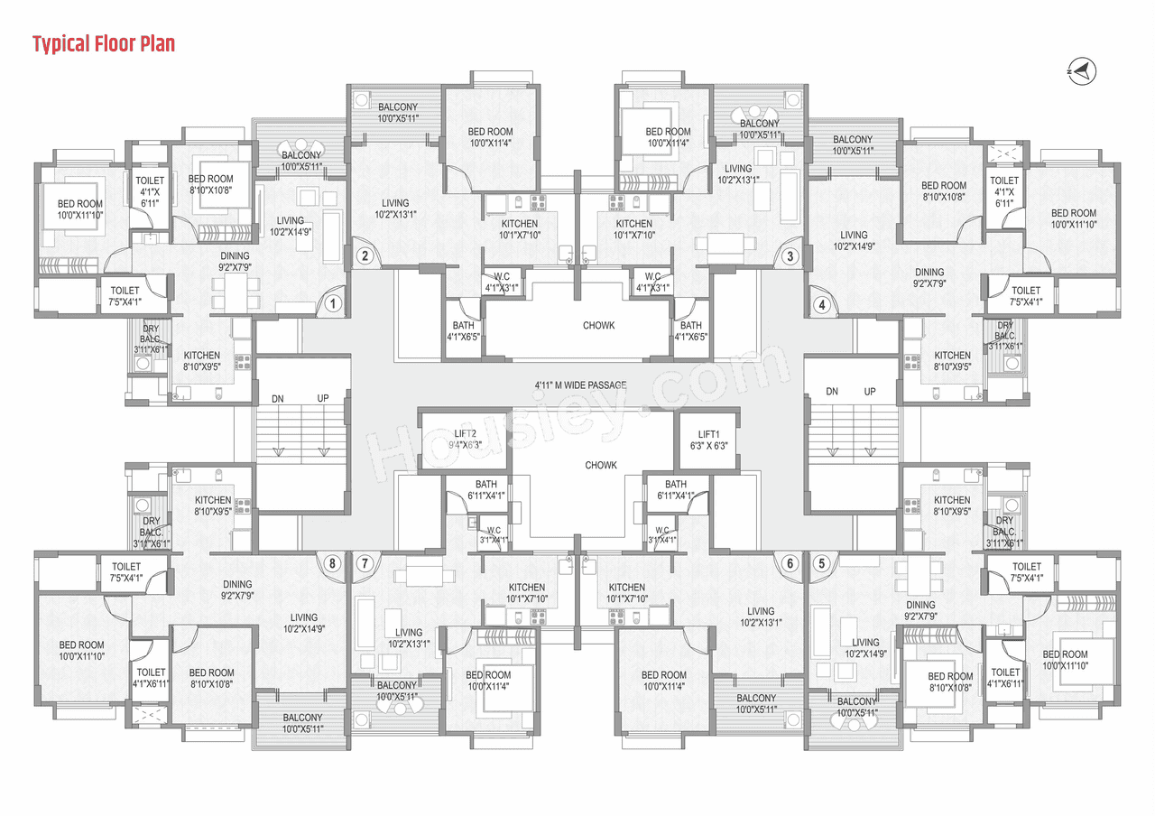 Maruti Ravikiran Annexe Floor Plan