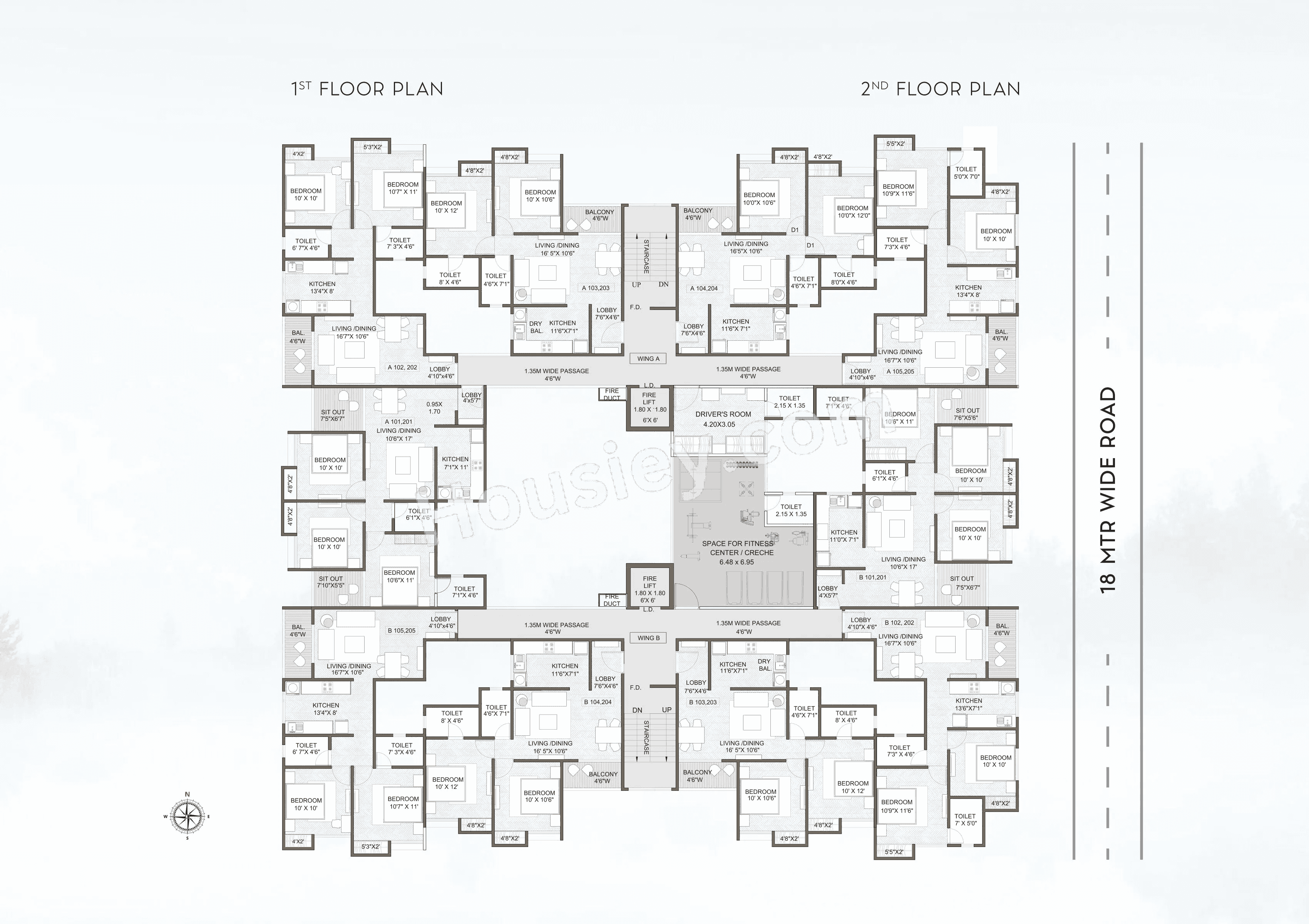 Maruti Raviumang Floor Plan