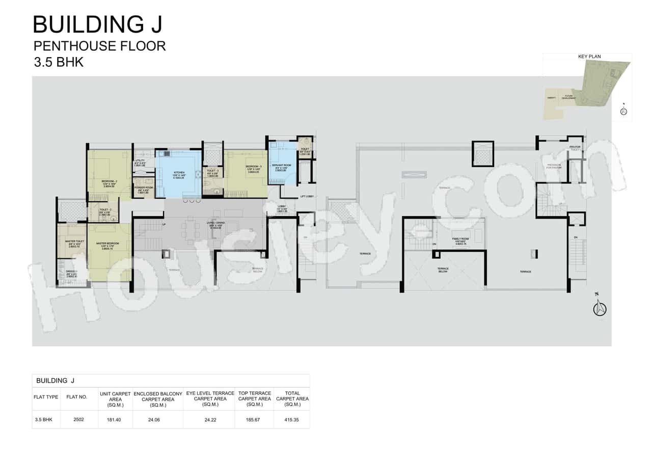 Marvel Isola 2 Floor plan 2
