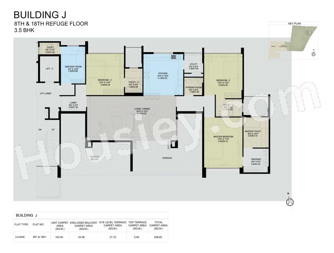 Marvel Isola 2 Floor plan 3