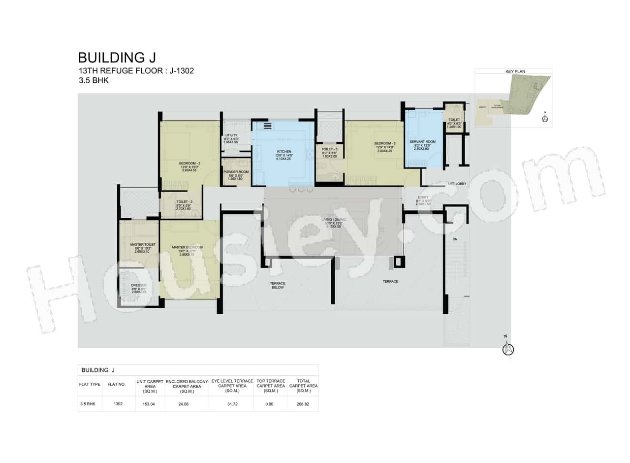 Marvel Isola 2 Floor plan 4