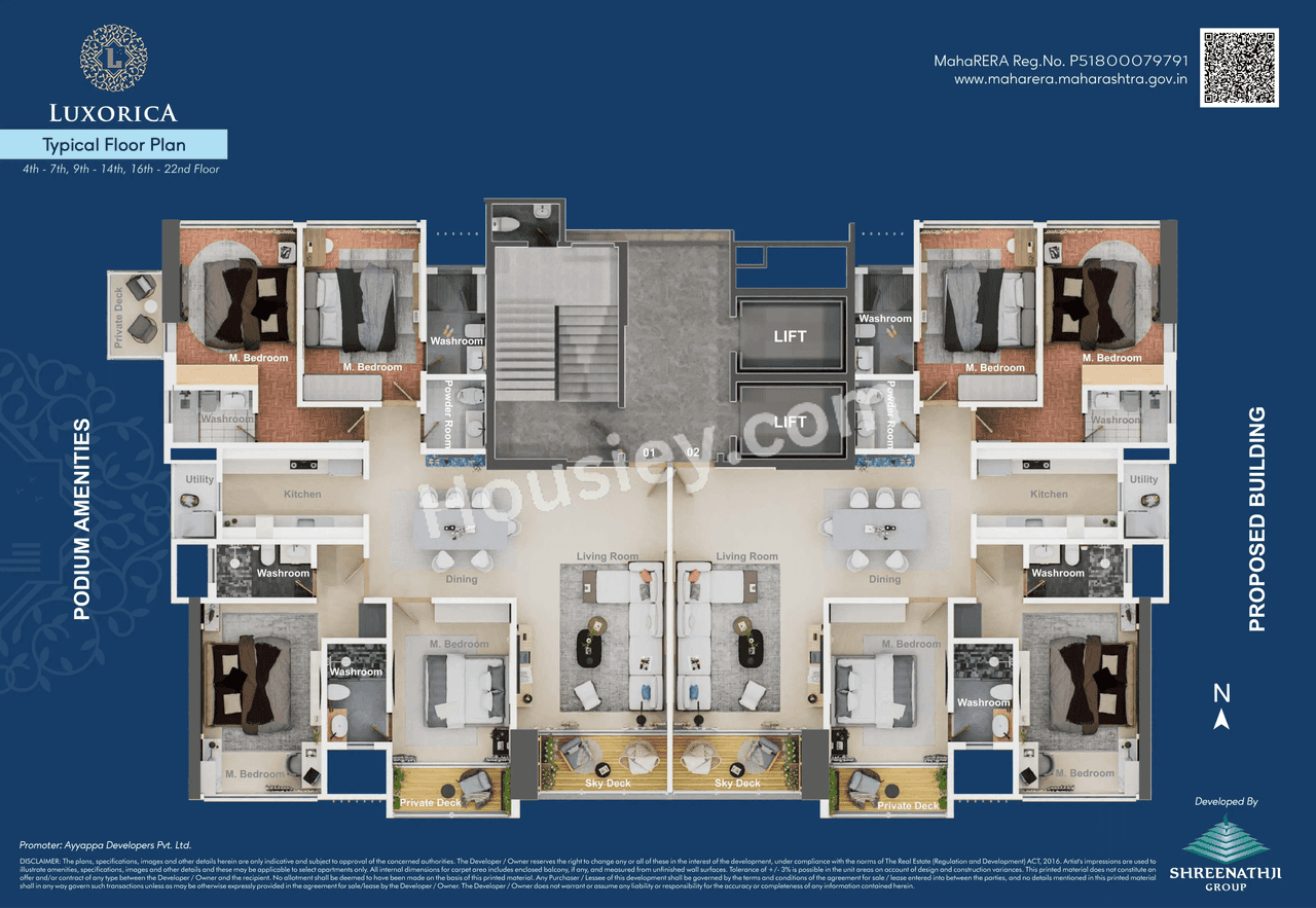 Marvel Of Malad Master Plan