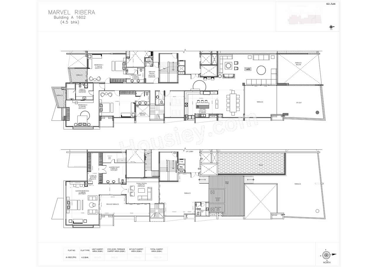 Marvel Ribera Master Plan