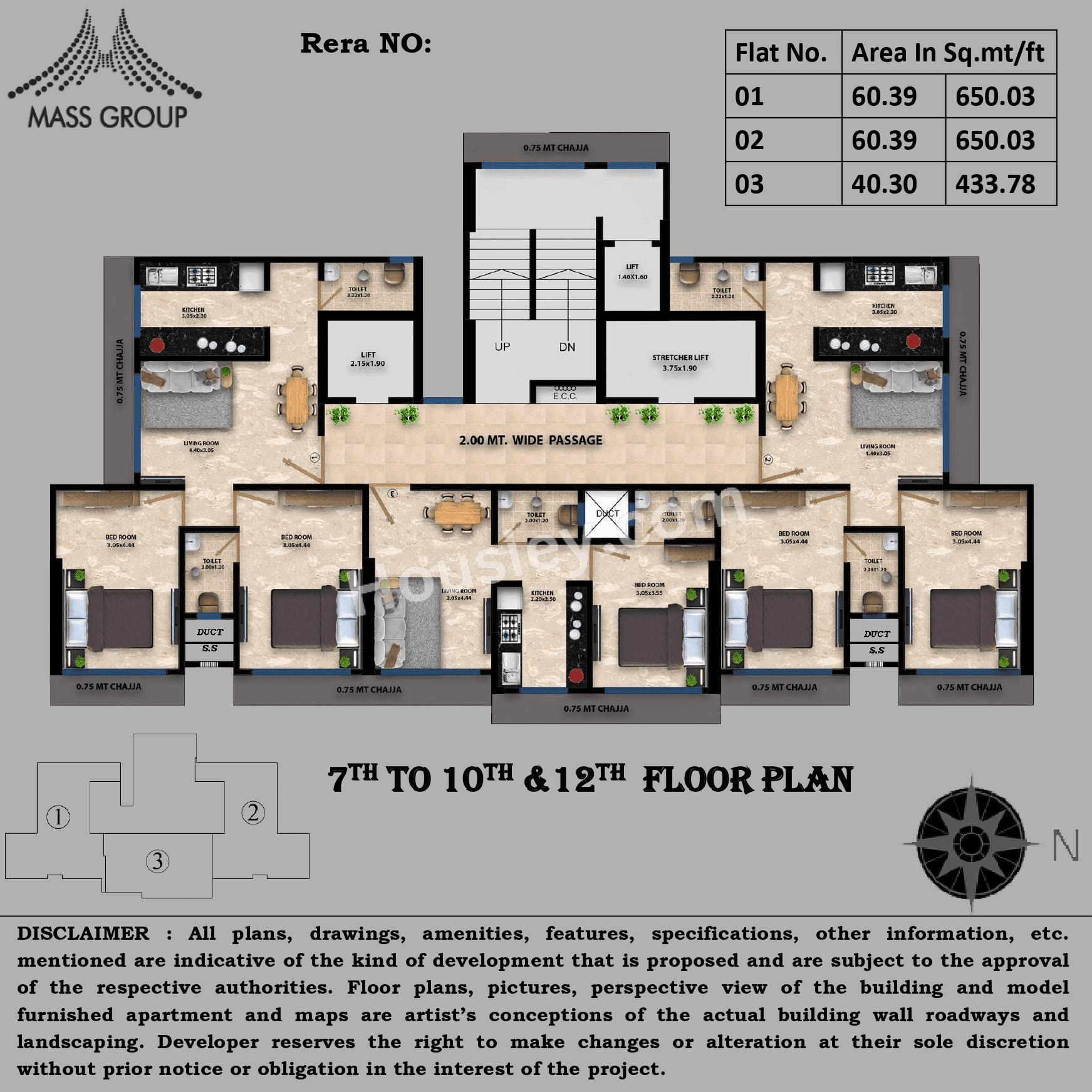Floor plan 3