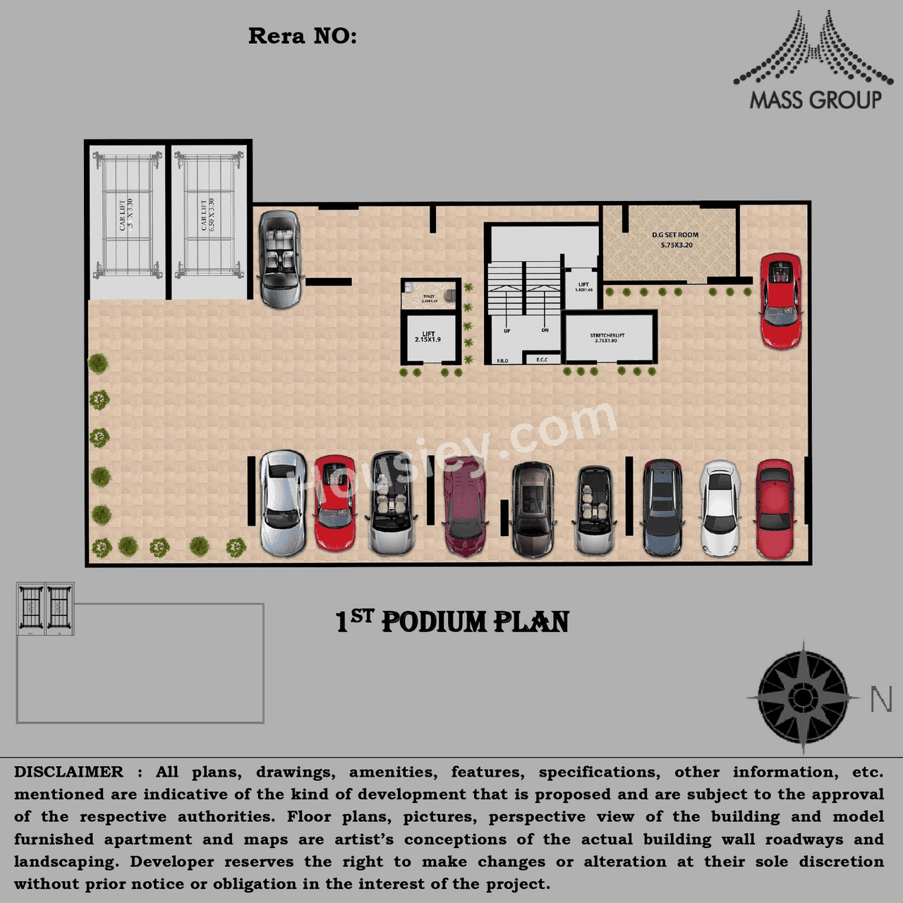Mass Eminence Floor plan 8