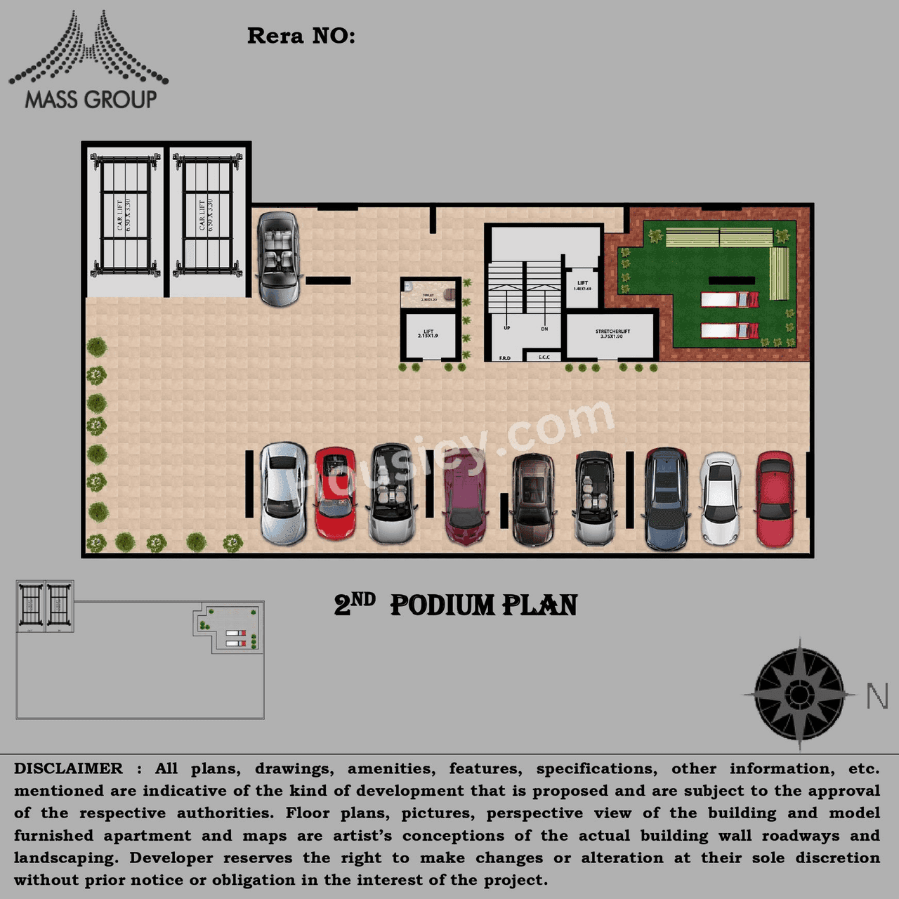 Mass Eminence Floor plan 9