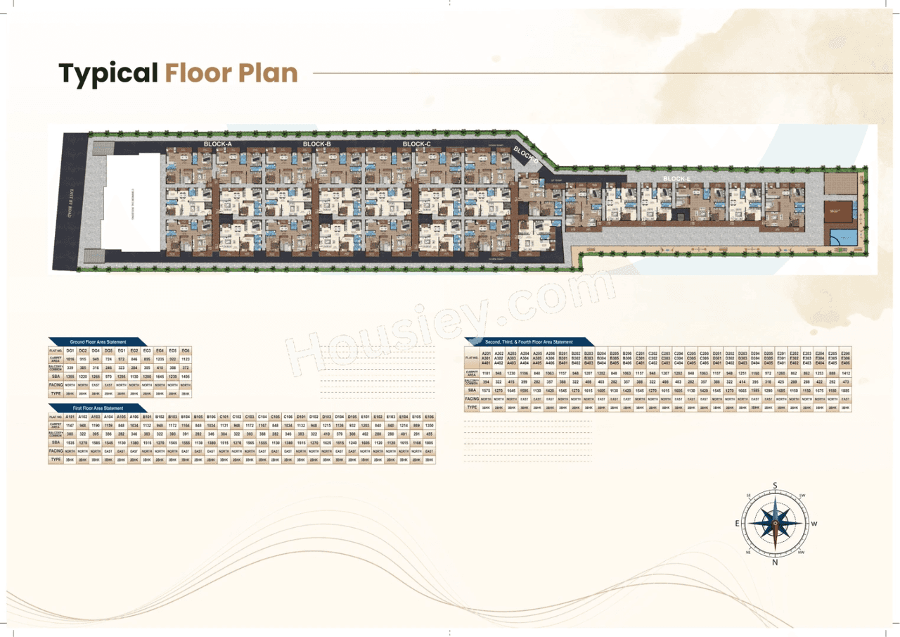 Mathapathi Grand Field Floor Plan