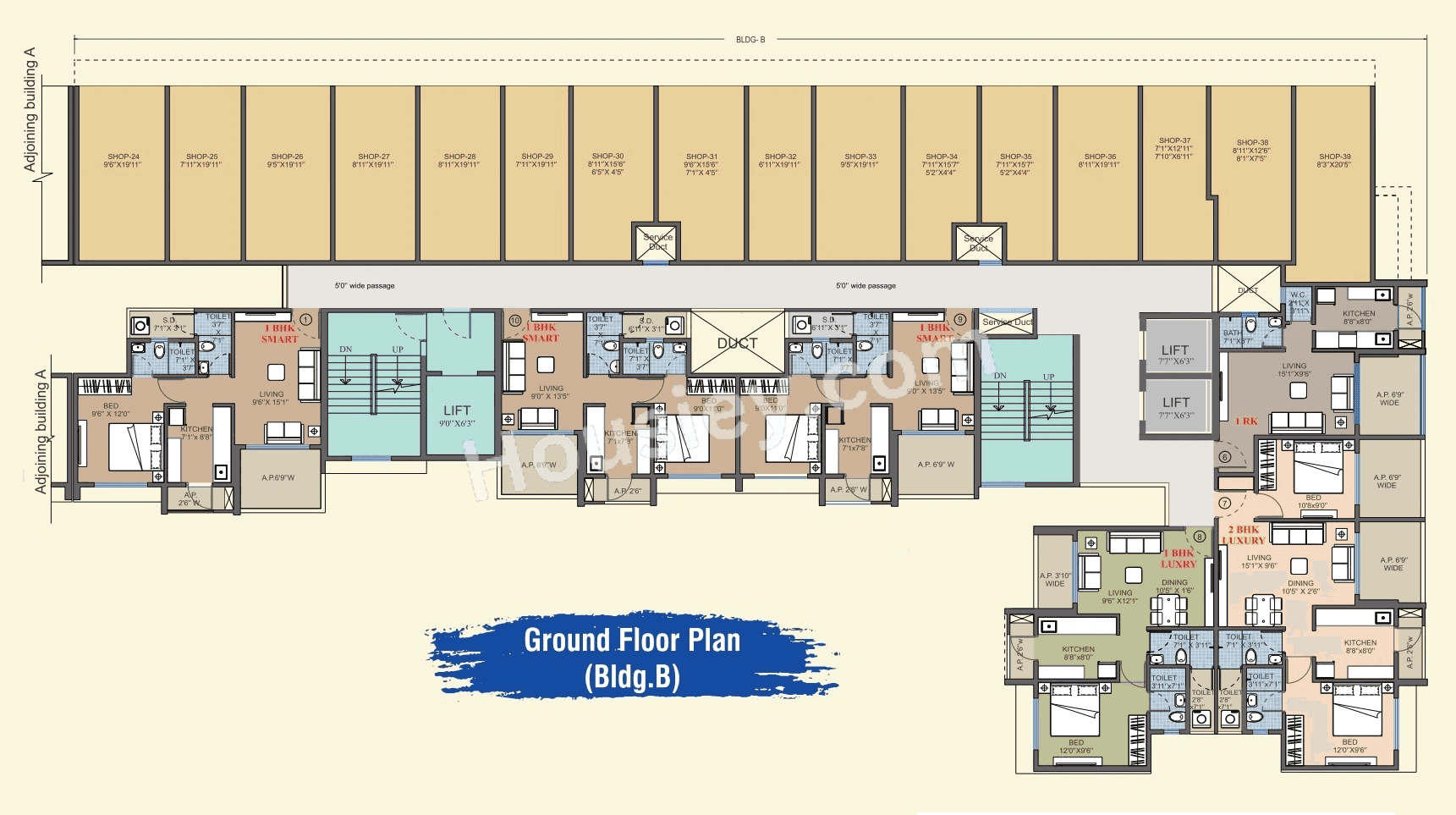 Floor plan 1