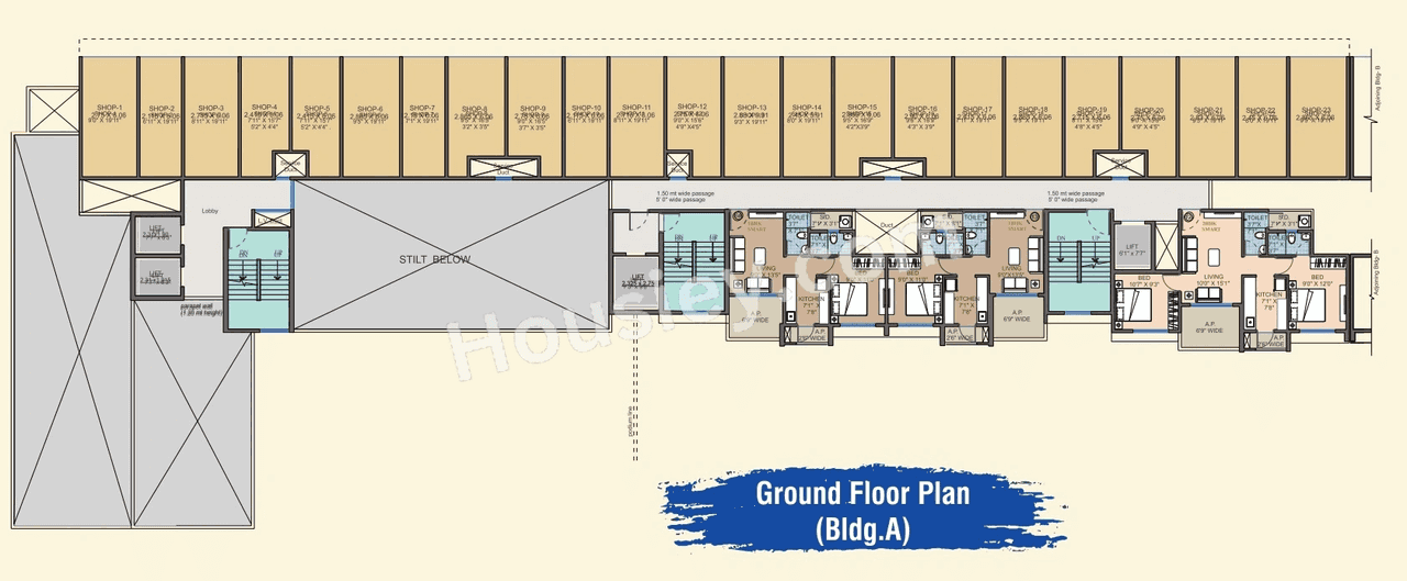 Matoshree Nagar Excellency Floor plan 3