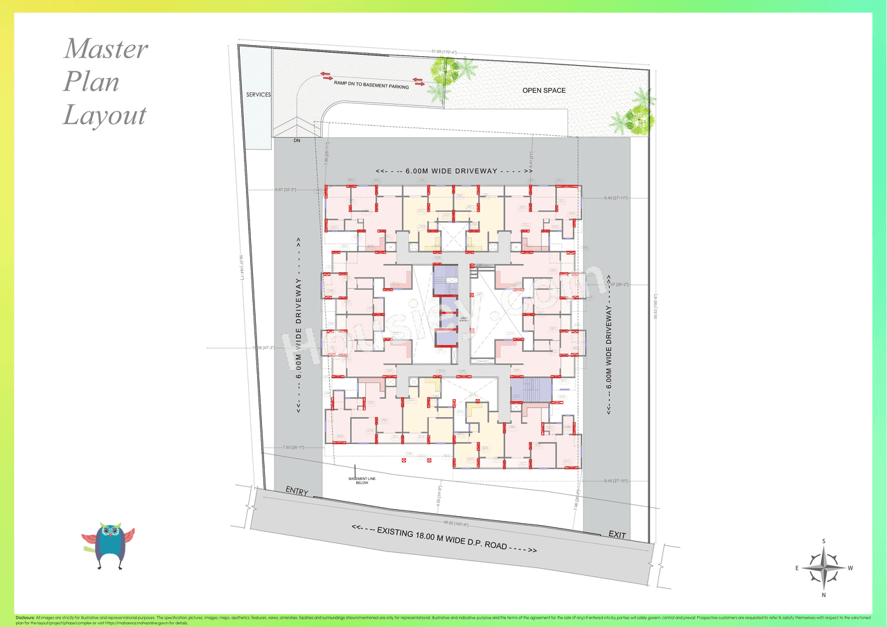 Matoshri Serenity Master Plan