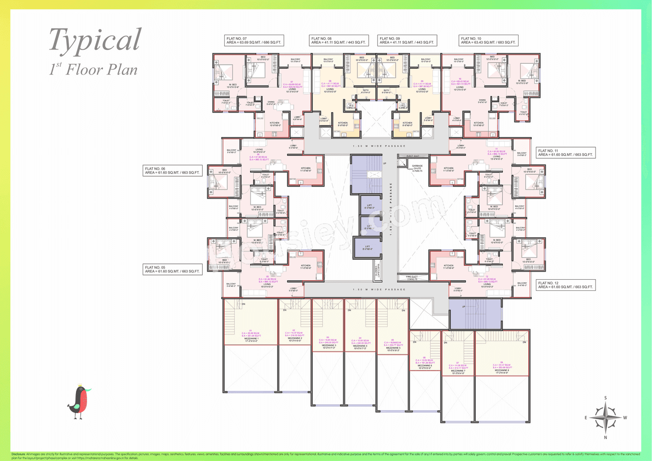 Matoshri Serenity Floor plan 1