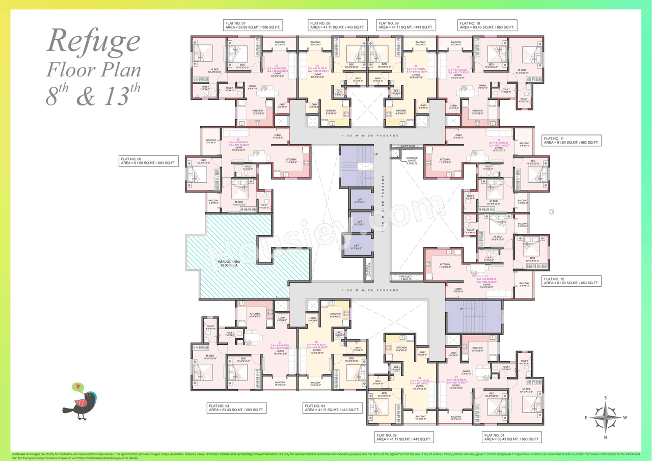 Matoshri Serenity Floor plan 2