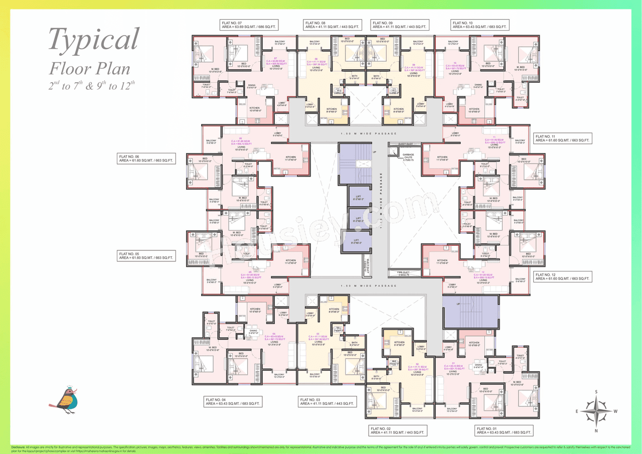 Matoshri Serenity Floor plan 3