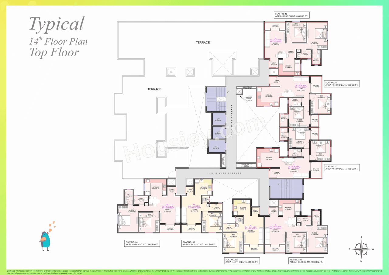 Matoshri Serenity Floor plan 4