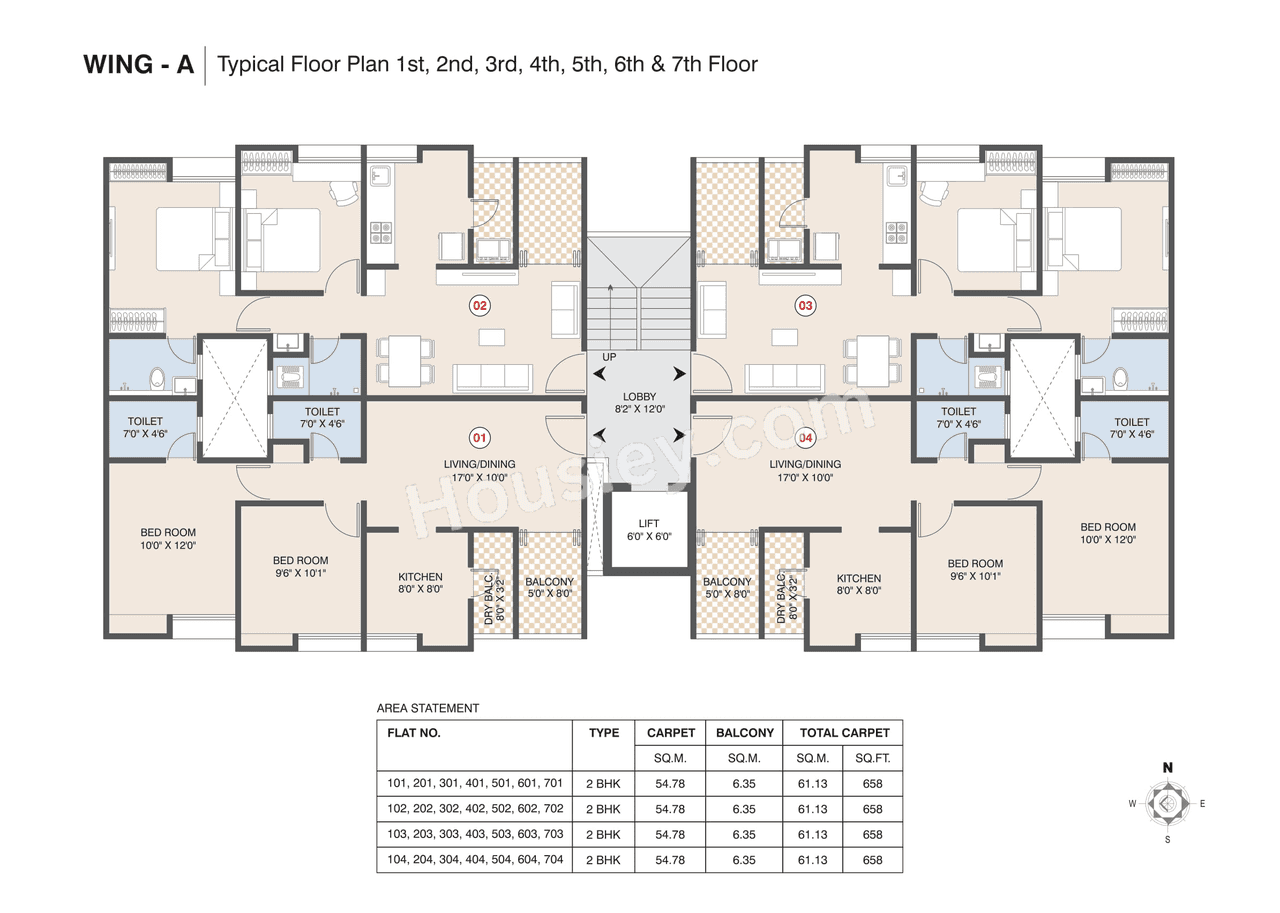 Matoshri Shubh Elara Floor plan 1