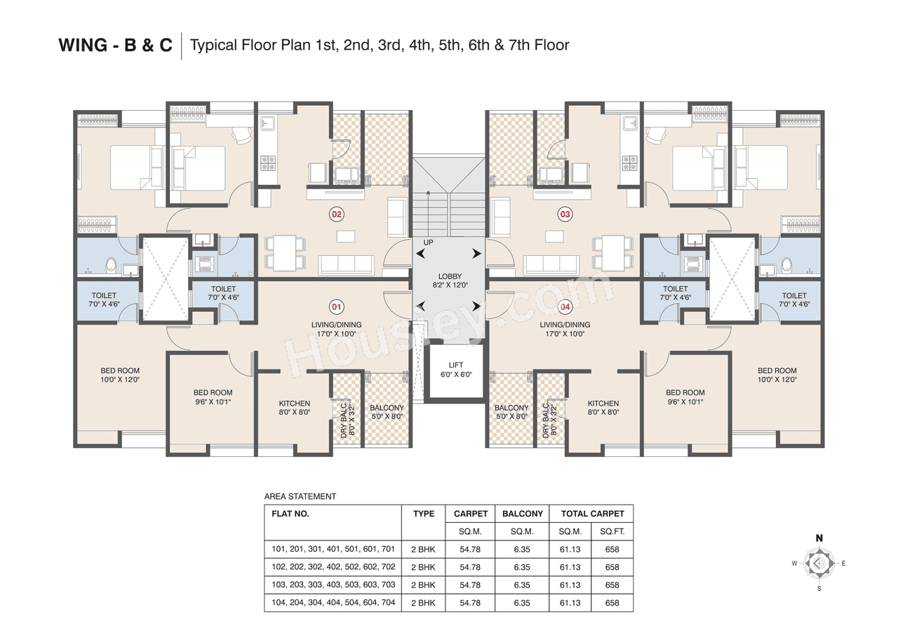 Matoshri Shubh Elara Floor plan 2