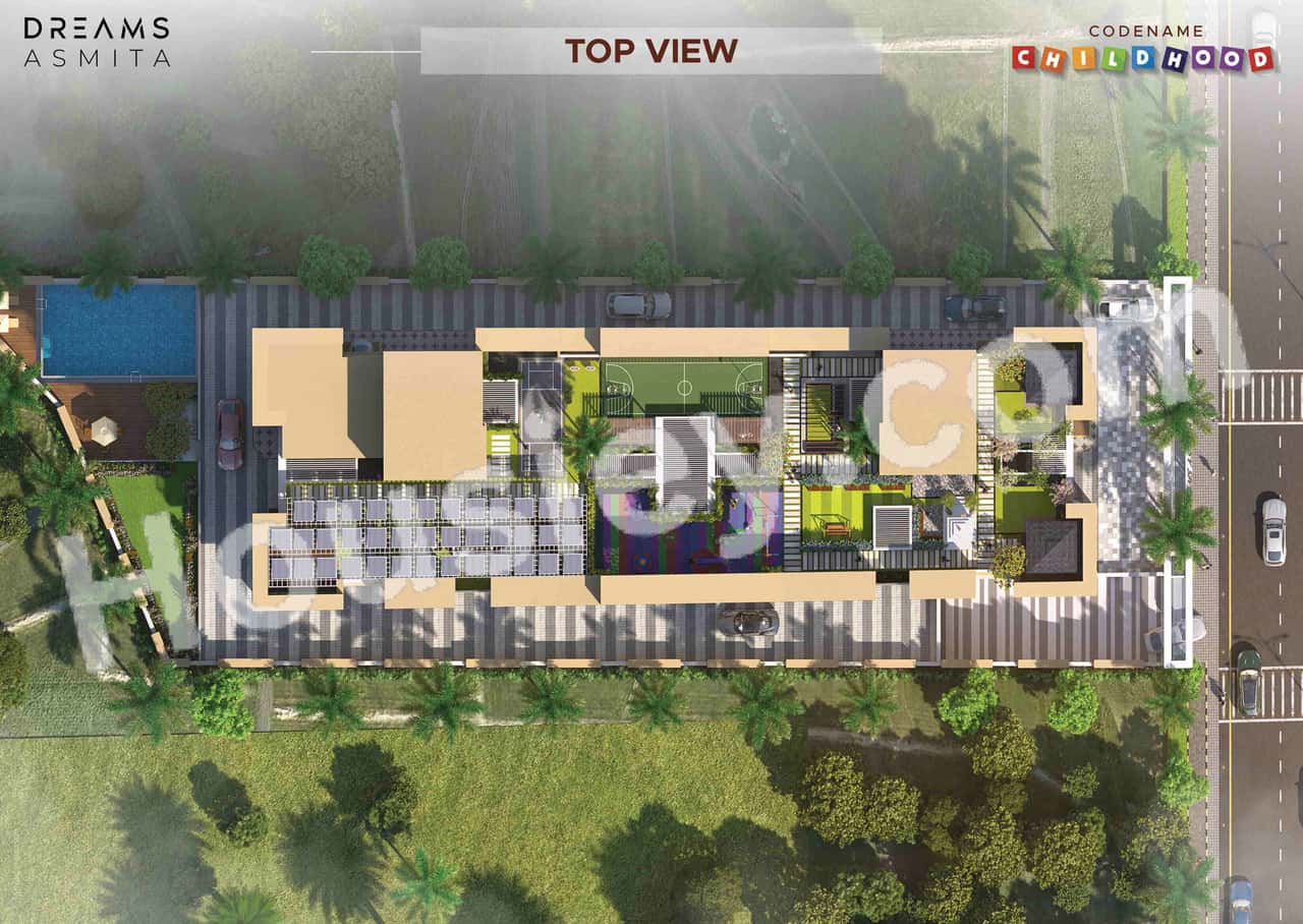 Mauli Dream Asmita Master Plan