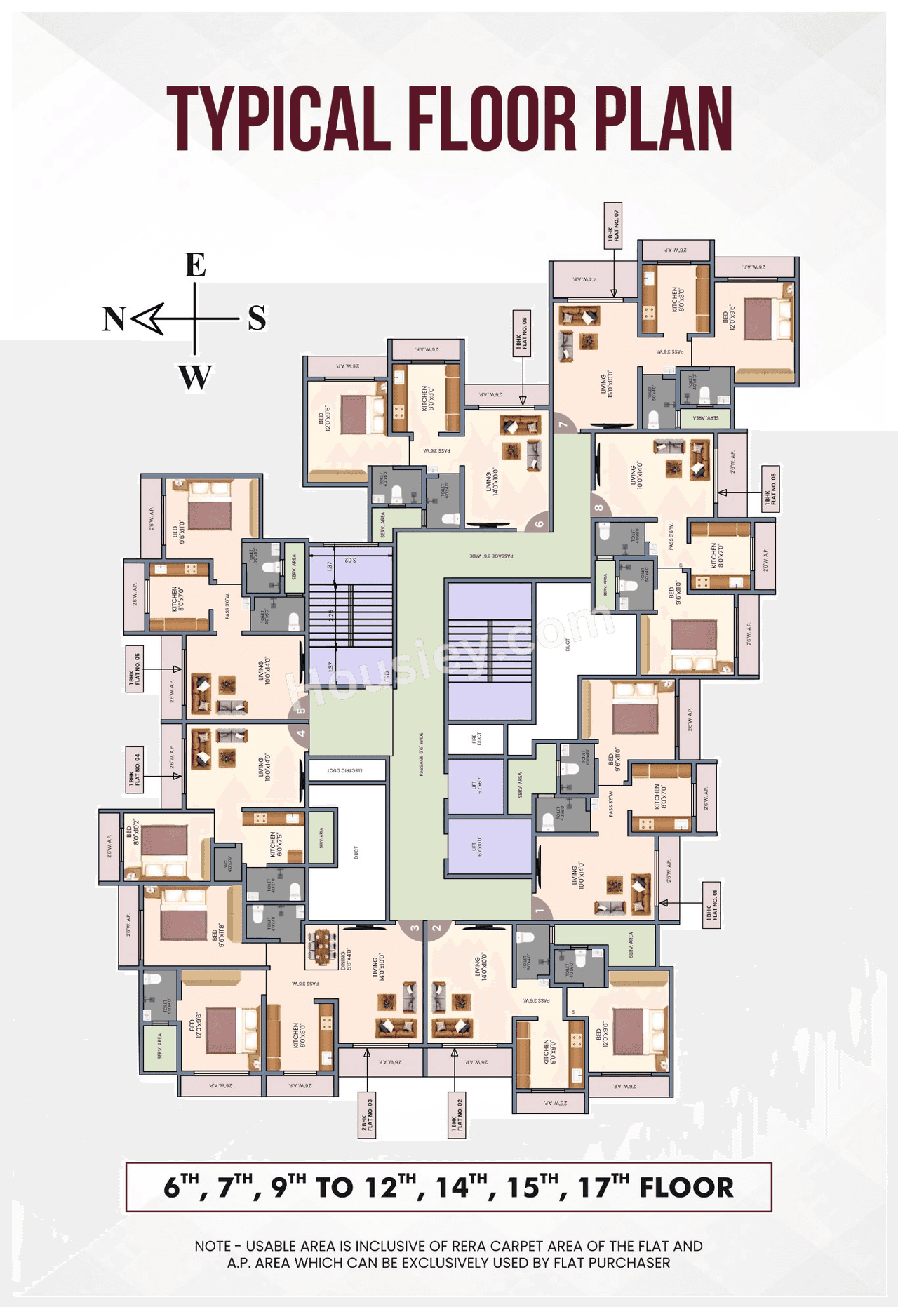 Mauli Krupa Sai Chandra Pride Floor plan 1