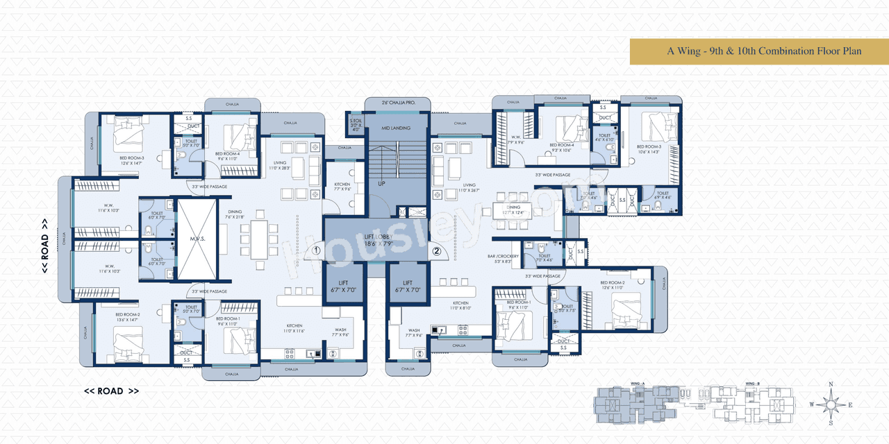 Mayfair Breeze Floor plan 2