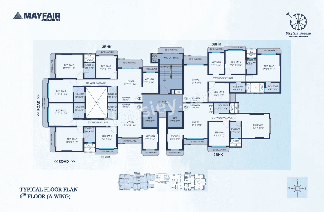 Mayfair Breeze Floor plan 3