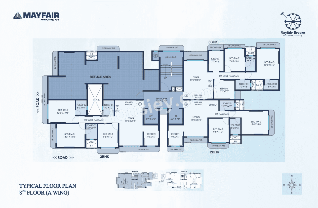 Mayfair Breeze Floor plan 4