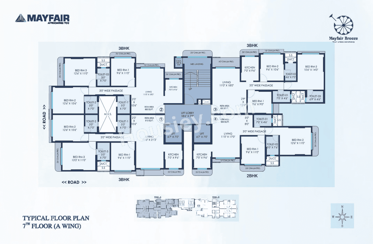 Mayfair Breeze Floor plan 5