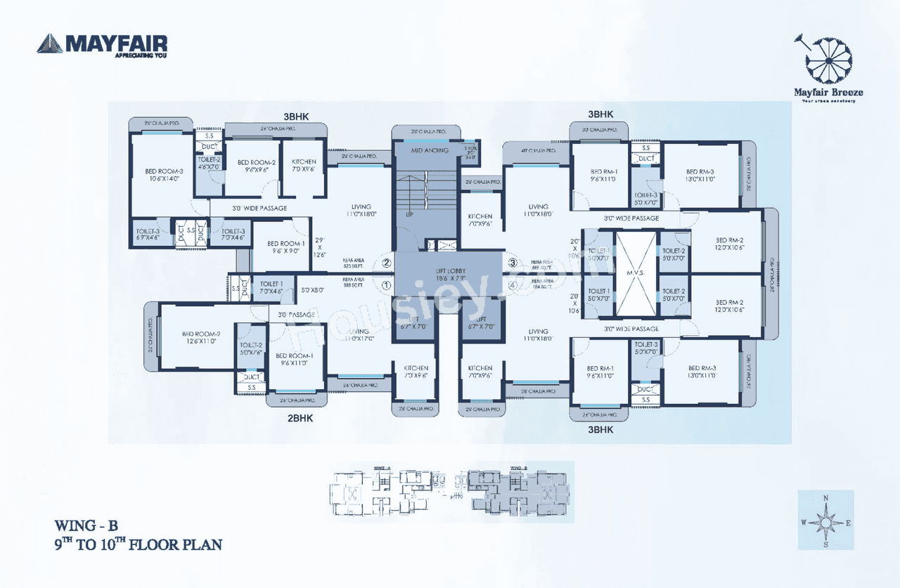 Mayfair Breeze Floor plan 6