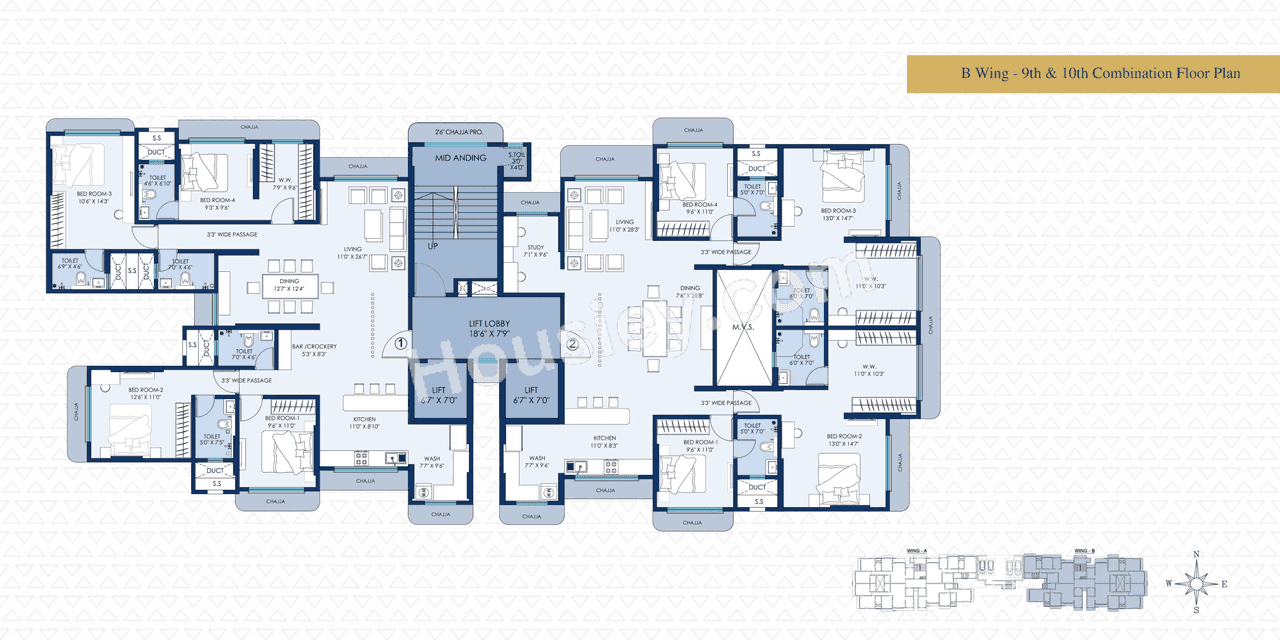 Mayfair Breeze Floor plan 7