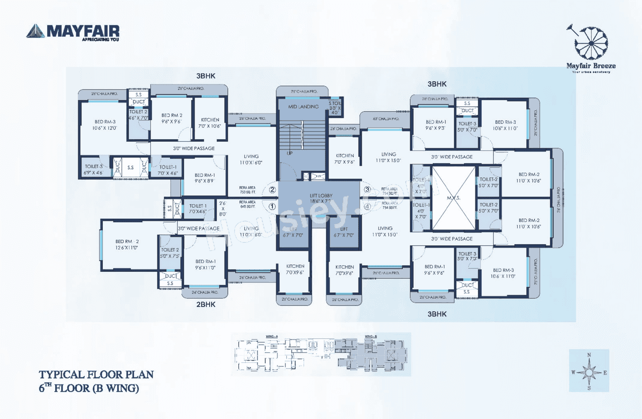 Mayfair Breeze Floor plan 8