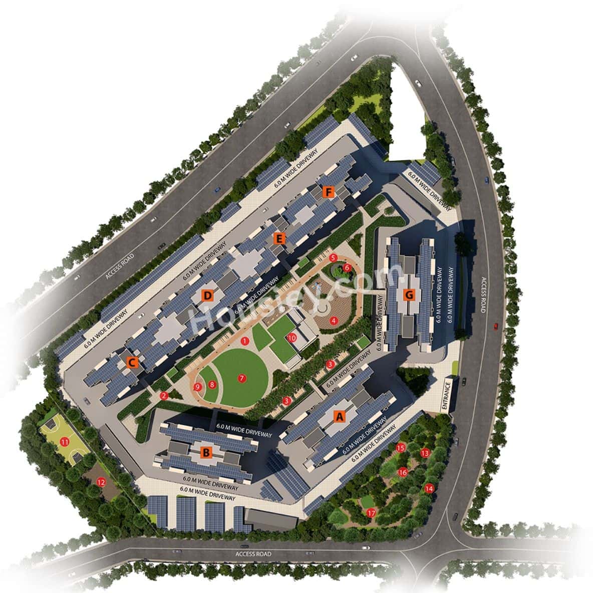 MCG Nanded City Master Plan
