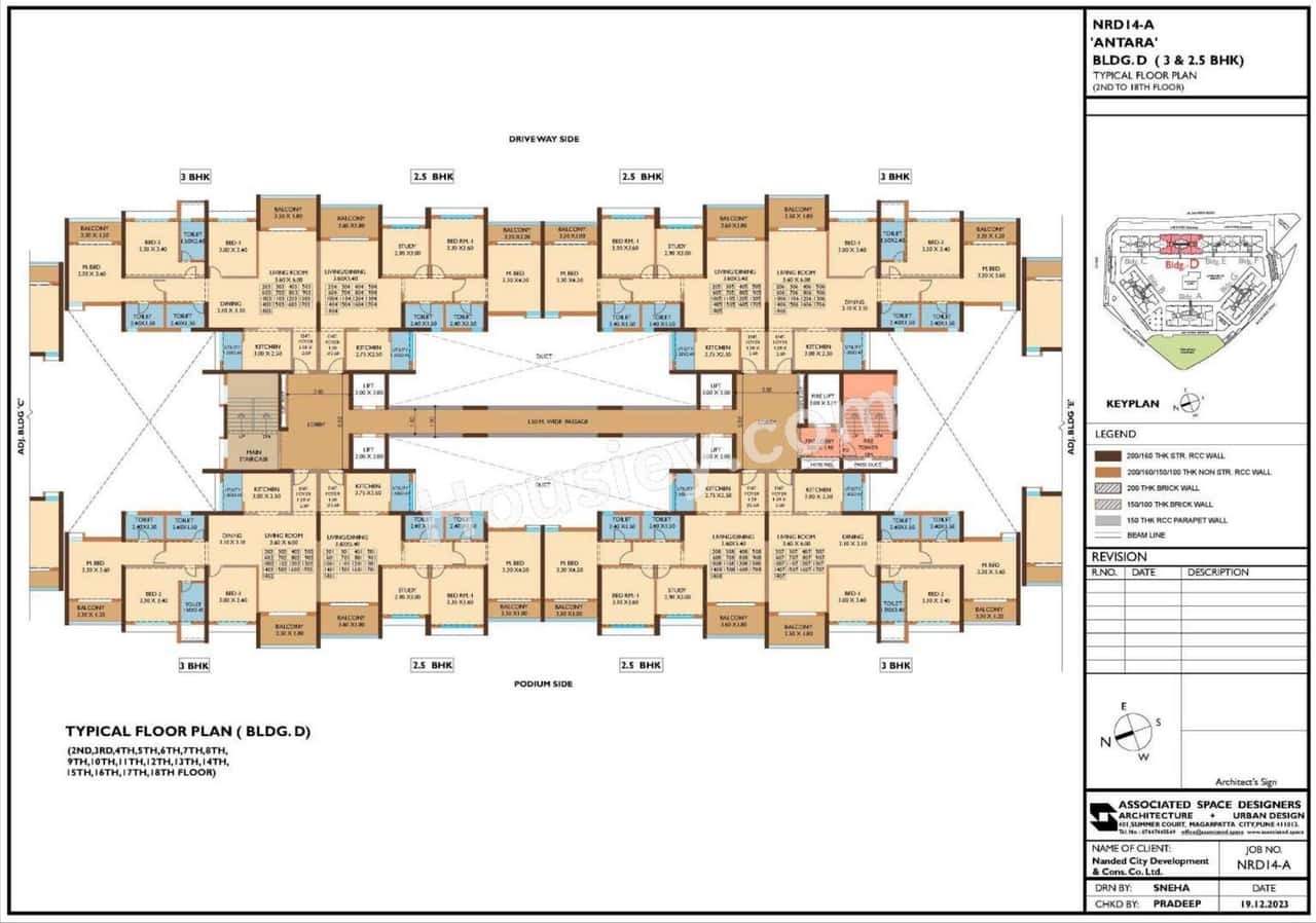 MCG Nanded City Floor plan 8