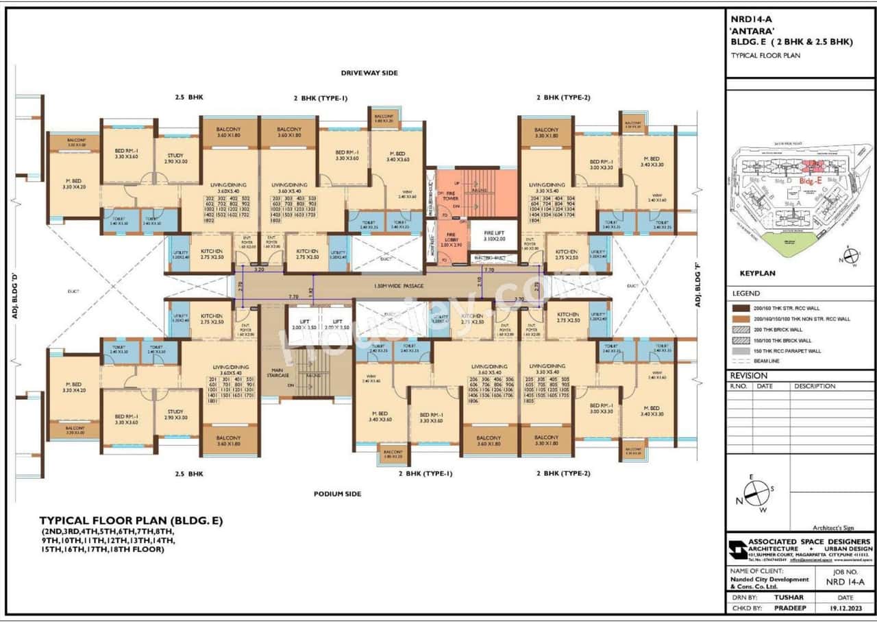 MCG Nanded City Floor plan 10