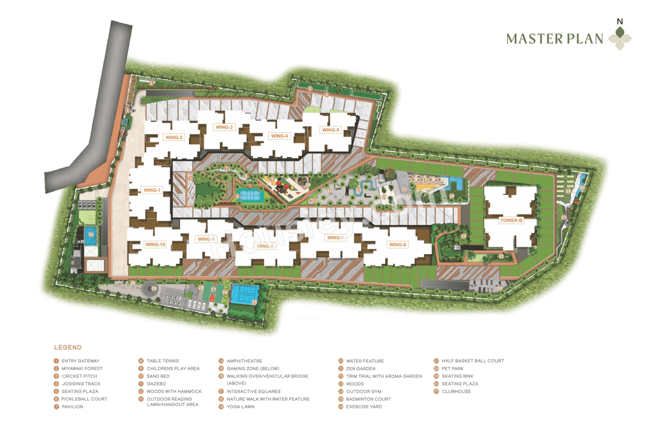 MEDA East Winds Floor plan 1
