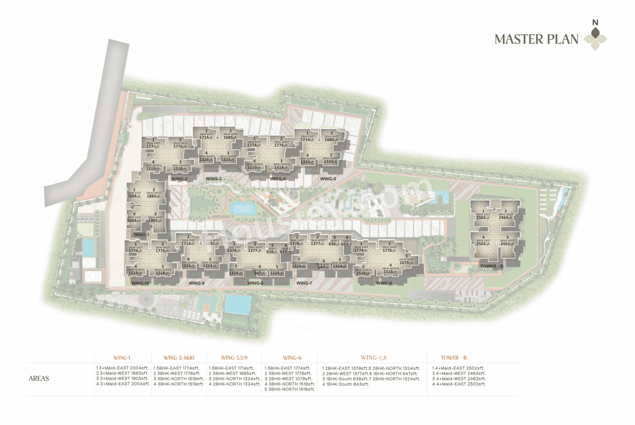 MEDA East Winds Floor plan 2