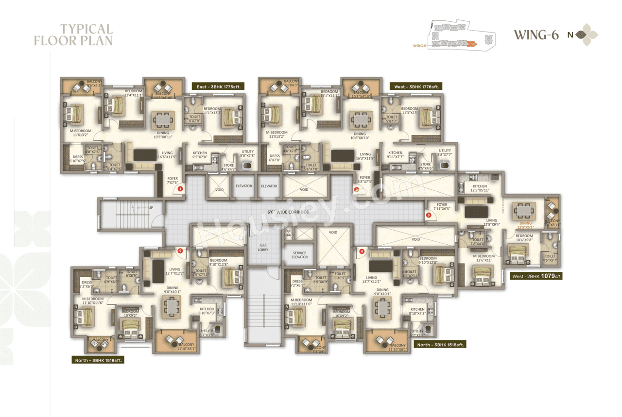 MEDA East Winds Floor plan 4