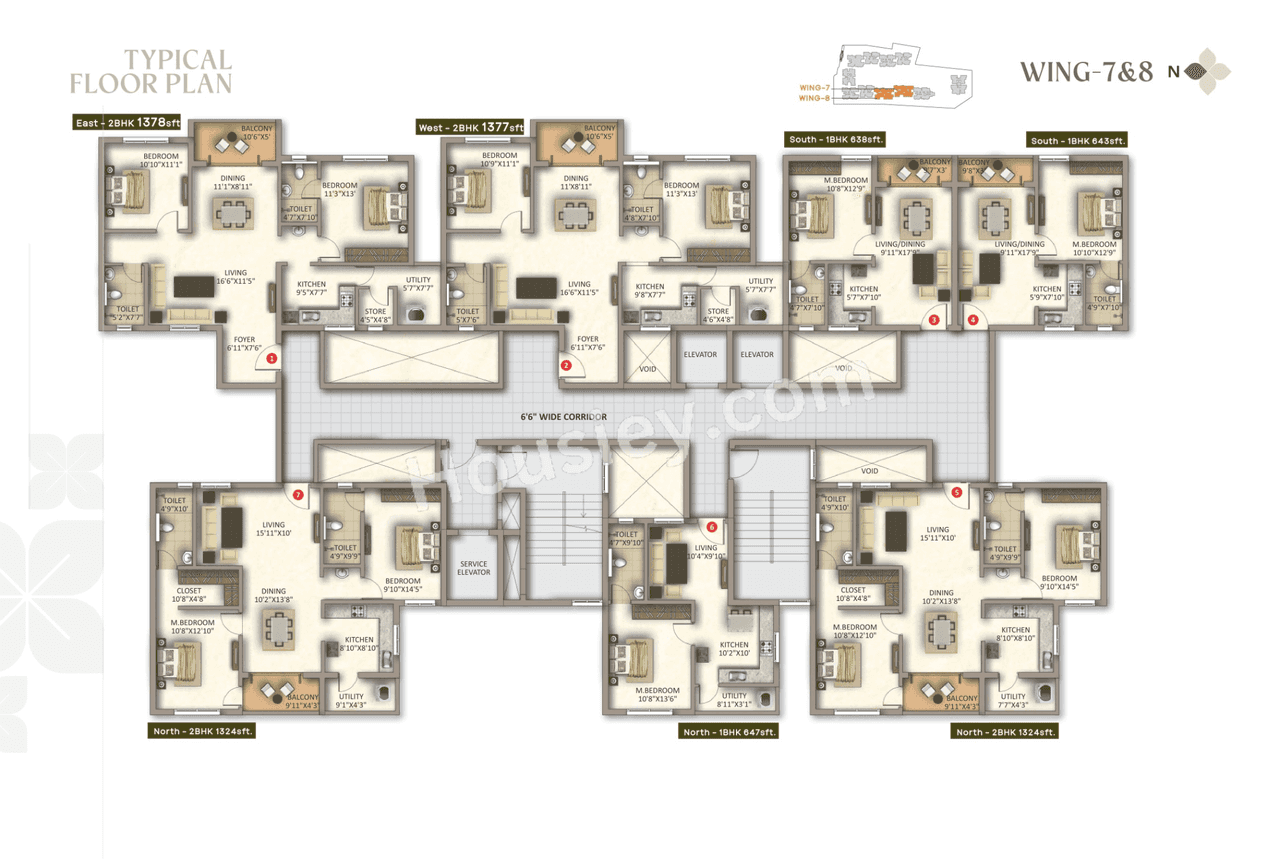 MEDA East Winds Floor plan 5