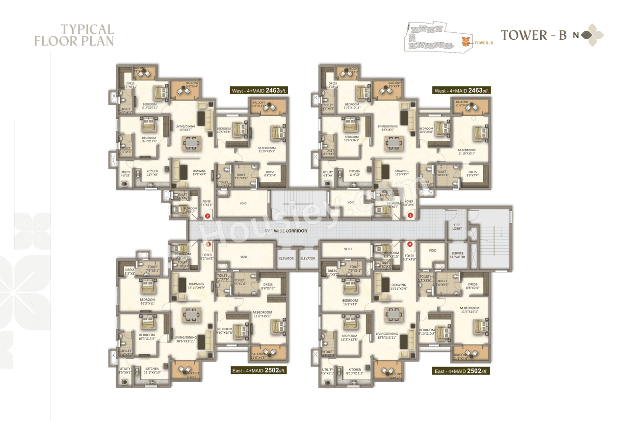MEDA East Winds Floor plan 6